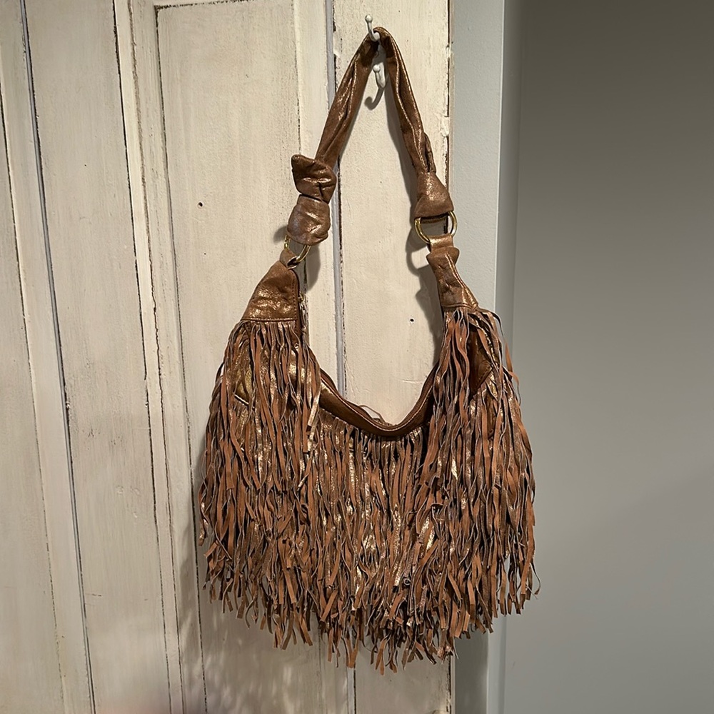 Bebe leather purse hardly used at all. 15” long 11” tall